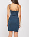 Criss Cross Cut-out front Bodycon dress -DS1118