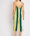 Vibrant Multi Stripe Sleeveless Jumpsuit -JS1008