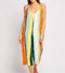 Vibrant Multi Stripe Sleeveless Jumpsuit -JS1008