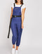 Buckle Up Belted Strap Utility Jumpsuit -JS1015