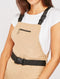 Buckle Up Belted Strap Utility Jumpsuit -JS1015