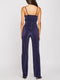 Sleeveless Wrap Thin Strap Pleated Jumpsuit -JS1017