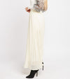 Chiffon Pleated Maxi Skirt -SK1005