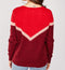 Contrast Colour Block Jumper -TP1014