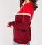 Contrast Colour Block Jumper -TP1014