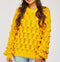 Chunky Knit Angora Blend Jumper -TP1016