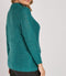 Teal Green Blue Womens Jumper -TP1019