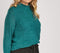 Teal Green Blue Womens Jumper -TP1019