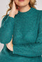 Teal Green Blue Womens Jumper -TP1019