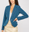 Collar Lapel Single Button Front Blazer -TP1047