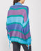 Vibrant Multi-color knit Sweater Jumper -TP1049