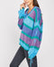 Vibrant Multi-color knit Sweater Jumper -TP1049