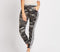 Jogger Grey Camo Leggings with Stripe -TS1003