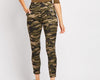 Jogger Green Camo Leggings -TS1004