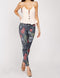 2 in 1 Floral Denim Skinny Jeans -TS1009B