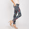 2 in 1 Floral Denim Skinny Jeans -TS1009B