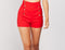 Button Detail Shorts -TS1010