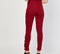 Frill Red Skinny Pant Trouser -TS1011