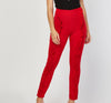 Frill Red Skinny Pant Trouser -TS1011